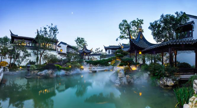 Taohuayuan in Cina, la casa di lusso più costosa del paese