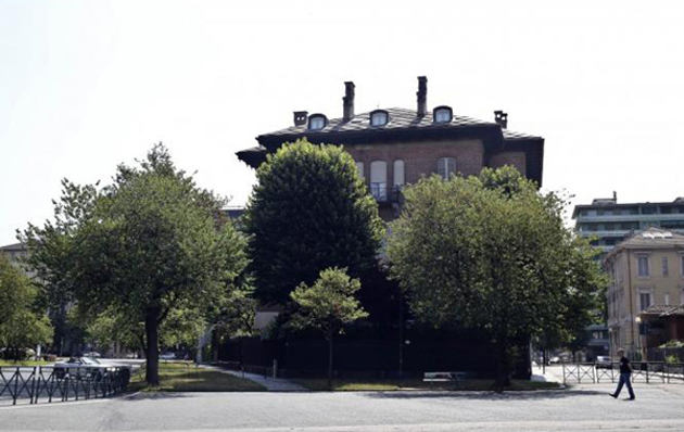 casa di Higuain a Torino