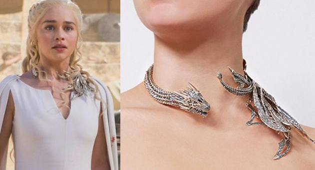 I gioielli di Daenerys di Game of Thrones