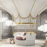 letto mongolfiera