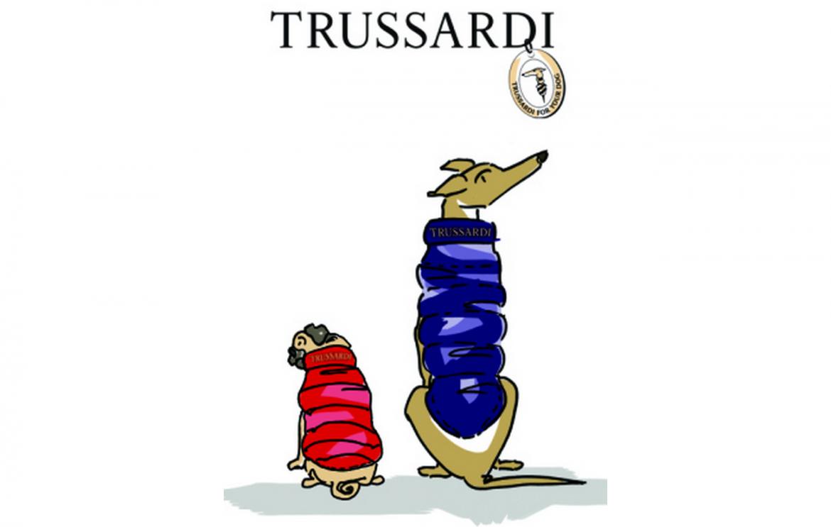 abbigliamento per cani firmato trussardi