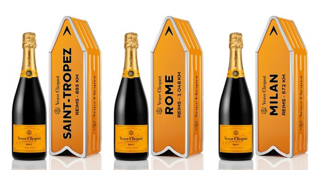 veuve cliquot arrow