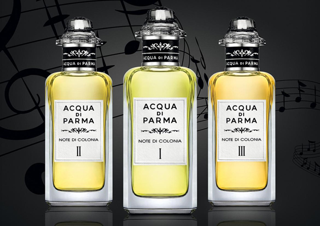 Note di Colonia Acqua di Parma