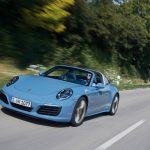 Porsche 911 Targa 4S Exclusive Design Edition