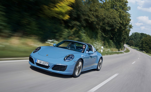 Porsche 911 Targa 4S Exclusive Design Edition