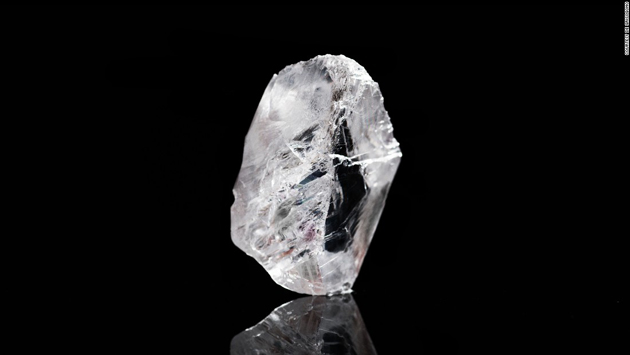 Il diamante grezzo più caro del mondo