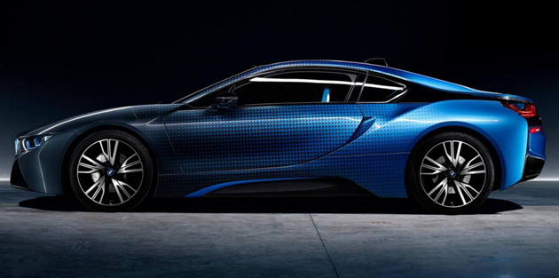 BMW i8 e i3 Crossfade Special Edition