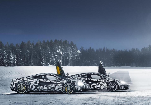 McLaren Arctic Experience per guidare sui ghiacci