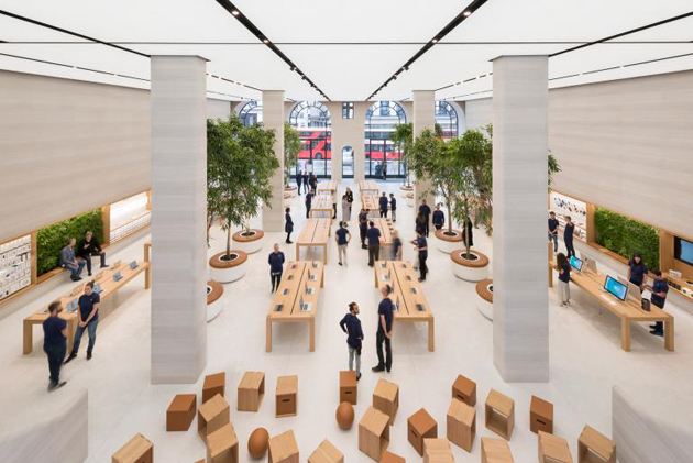 Nuovo Apple Store di Regent street a Londra