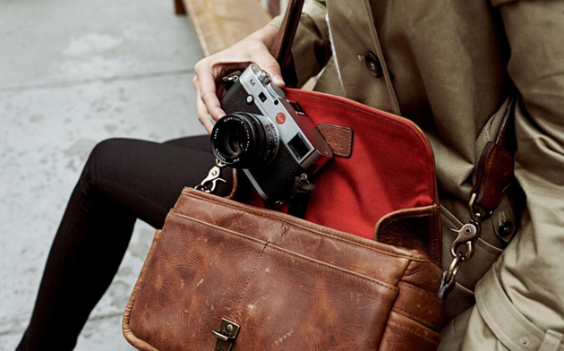 Leica Ona, le nuove borse di lusso per la fotocamera