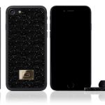 iphone 7 con diamanti neri