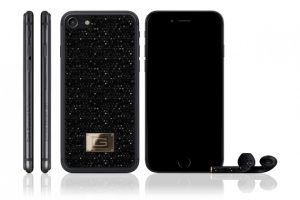 iphone 7 con diamanti neri