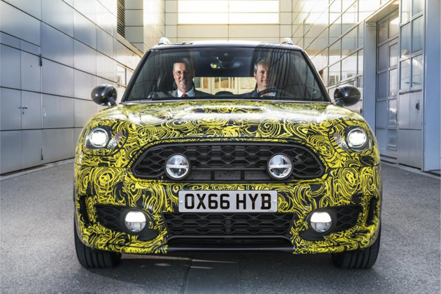 mini countryman ibrida