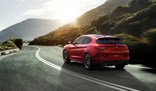 alfa romeo stelvio