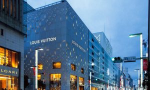 louis vuitton a tokyo