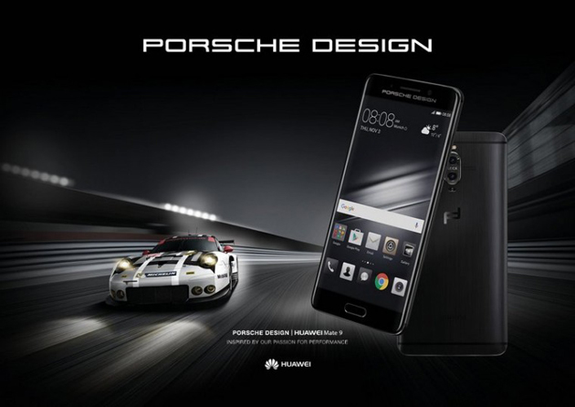 Smartphone Huawei Mate 9, l’edizione lusso firmata Porsche