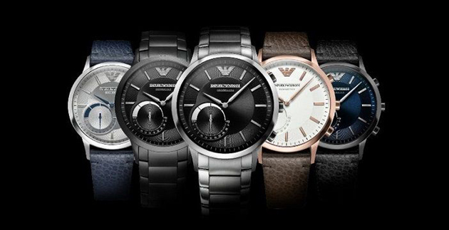 Smartwatch Armani, lusso e tecnologia al polso