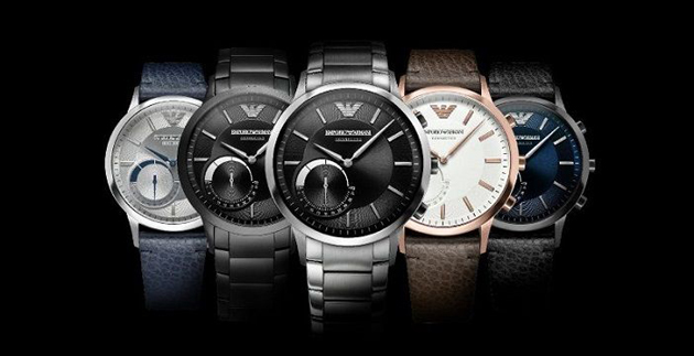 smartwatch armani