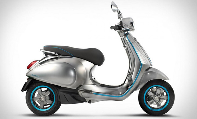 vespa elettrica