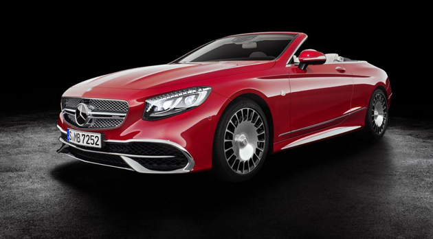 mercedes maybach s650 cabriolet