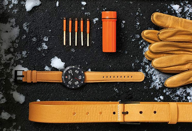 orologio ranger leather di nixon