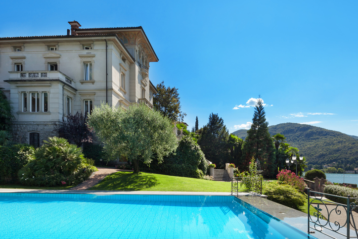 Mercato immobiliare di lusso in crescita in Liguria