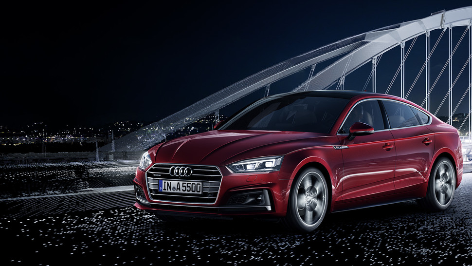 nuova Audi A5 Sportback