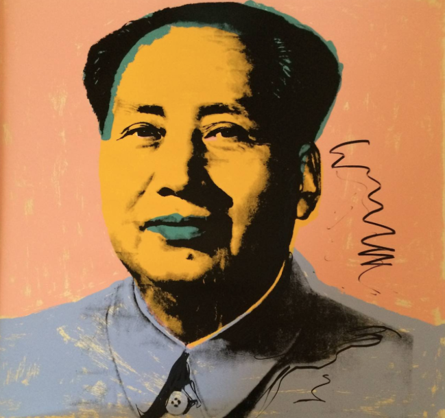 Asta d'arte a Hong Kong: venduto il ritratto di Mao di Warhol per 10 milioni di euro