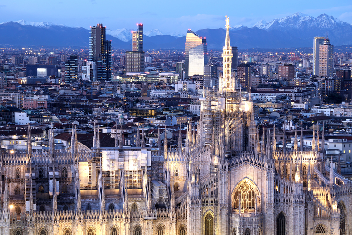 Milan Duomo Cathedral