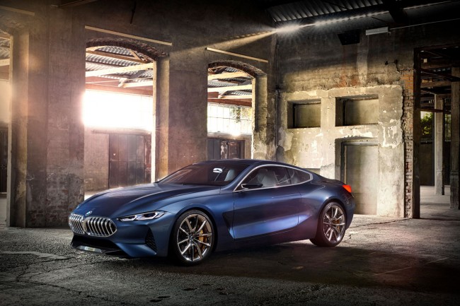 BMW Serie 8 Concept, torna la coupè di lusso extra large