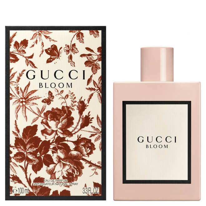 Nuova fragranza di lusso Gucci Bloom 2017 presentata a New York