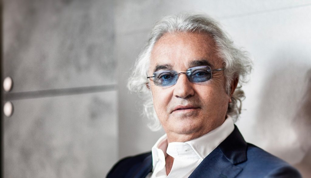 Flavio Briatore positivo