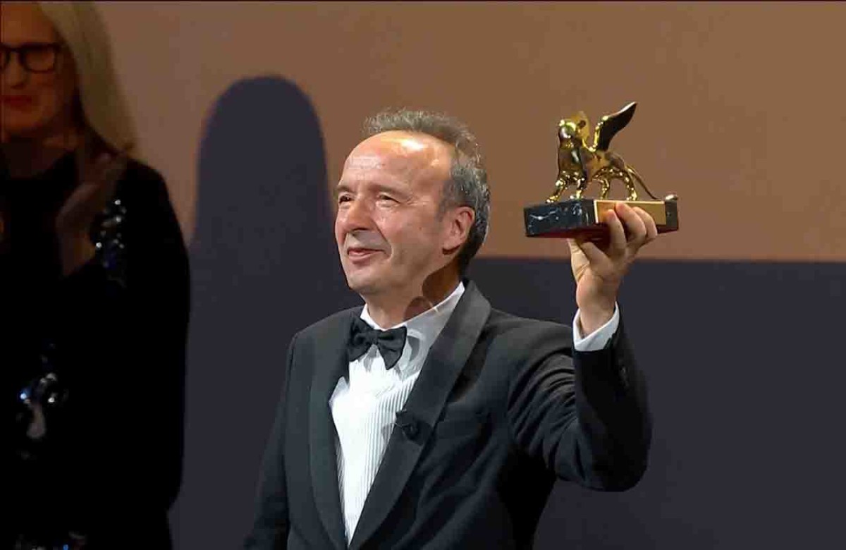 Festival di Venezia: Leone d’oro per la carriera a Roberto Benigni
