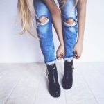 jeans - colori e tessuti moda