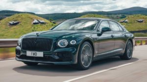 Bentley Flying Spur Hybrid