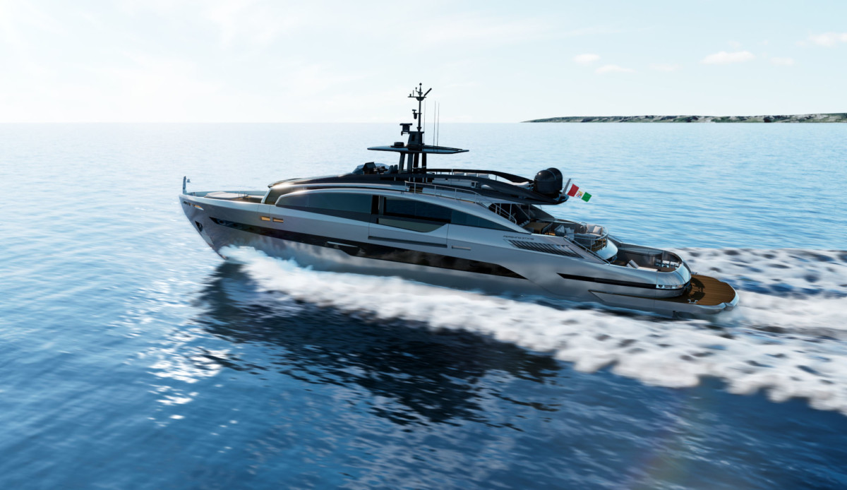 Pershing GTX116, il nuovo yacht di super lusso
