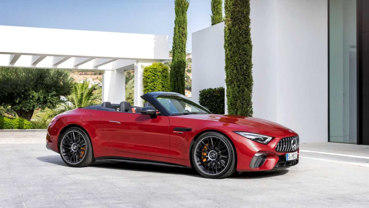 Nuova Mercedes-AMG SL