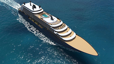 Una crociera da sogno sul pazzesco yacht Ritz-Carlton