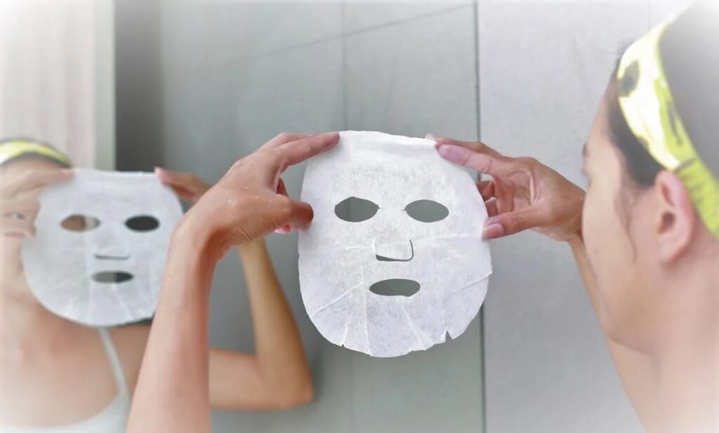 maschera viso