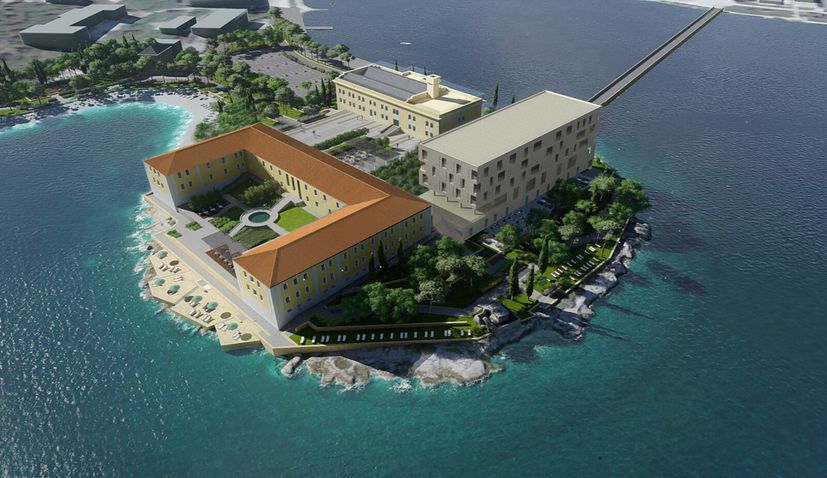 nuovo albergo di lusso