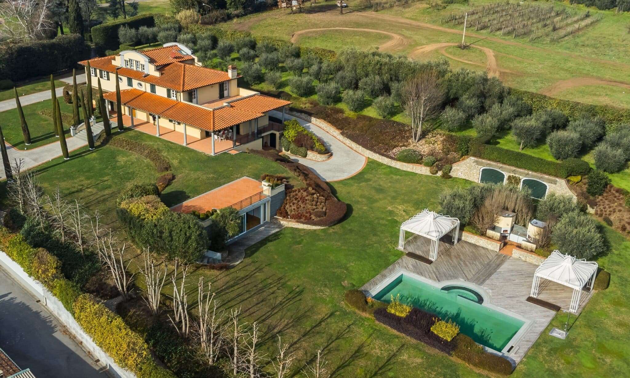 case di lusso in Toscana