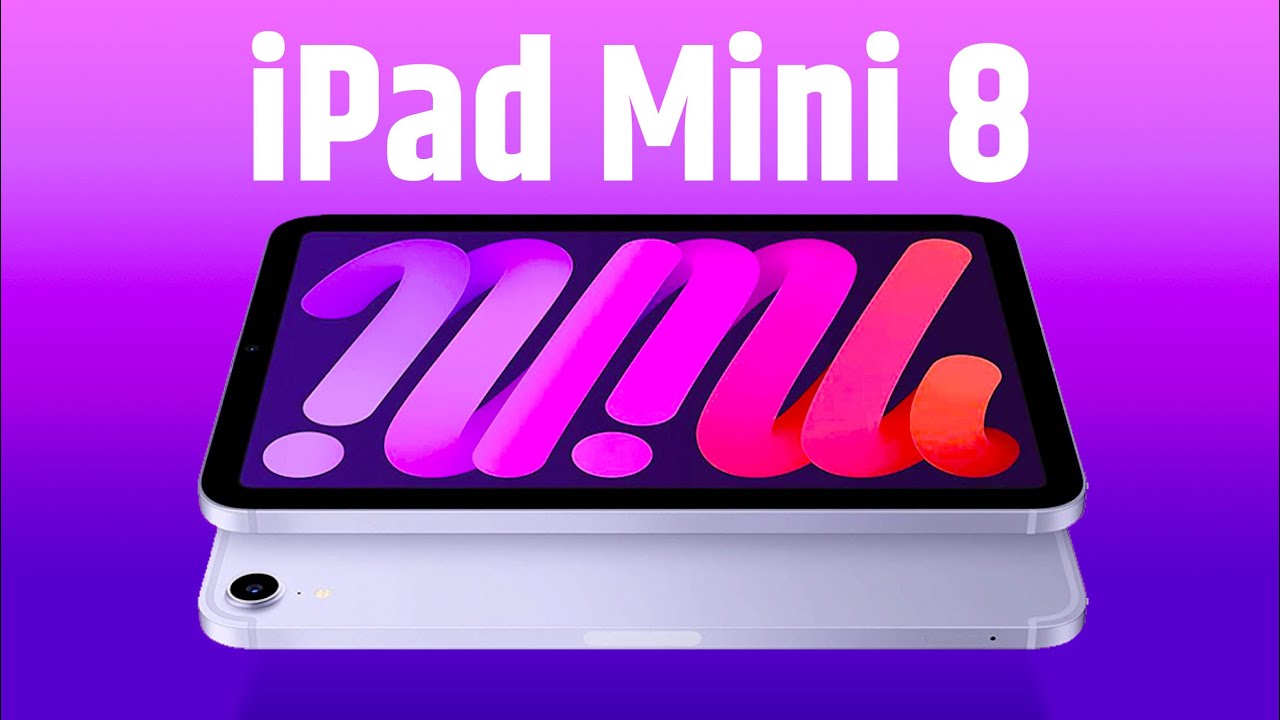 iPad mini 8