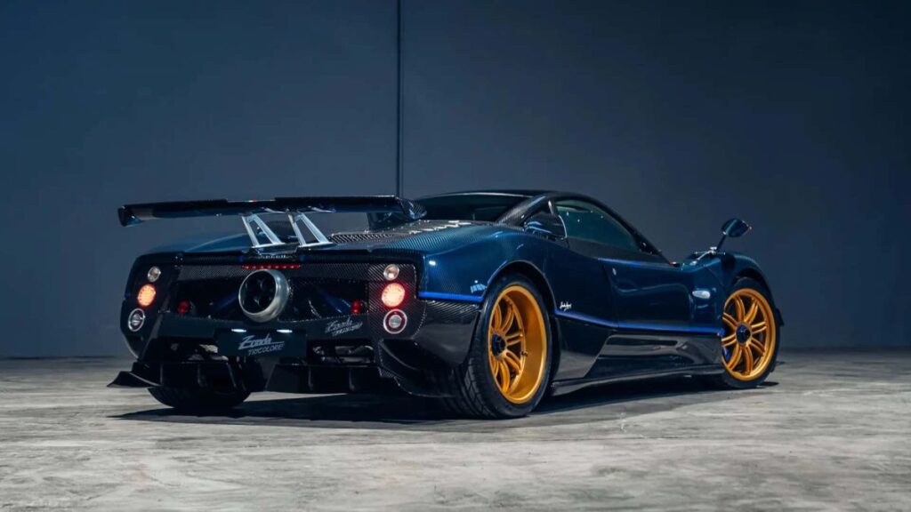 Pagani Zonda Tricolore