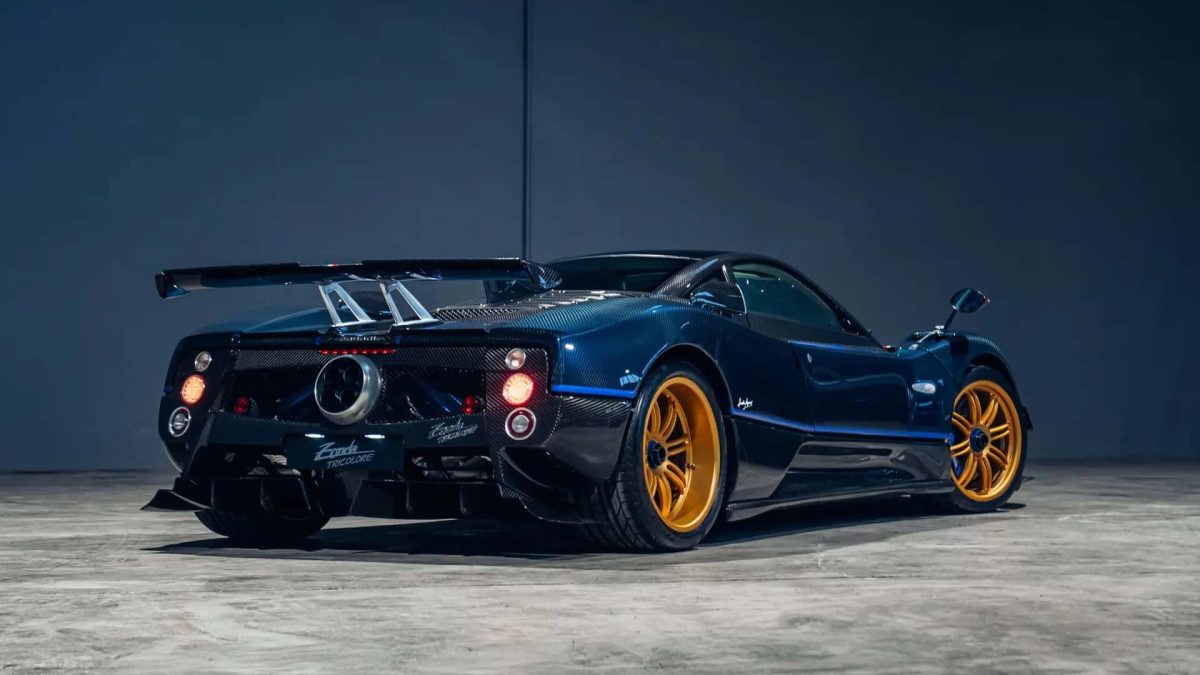 Pagani Zonda Tricolore