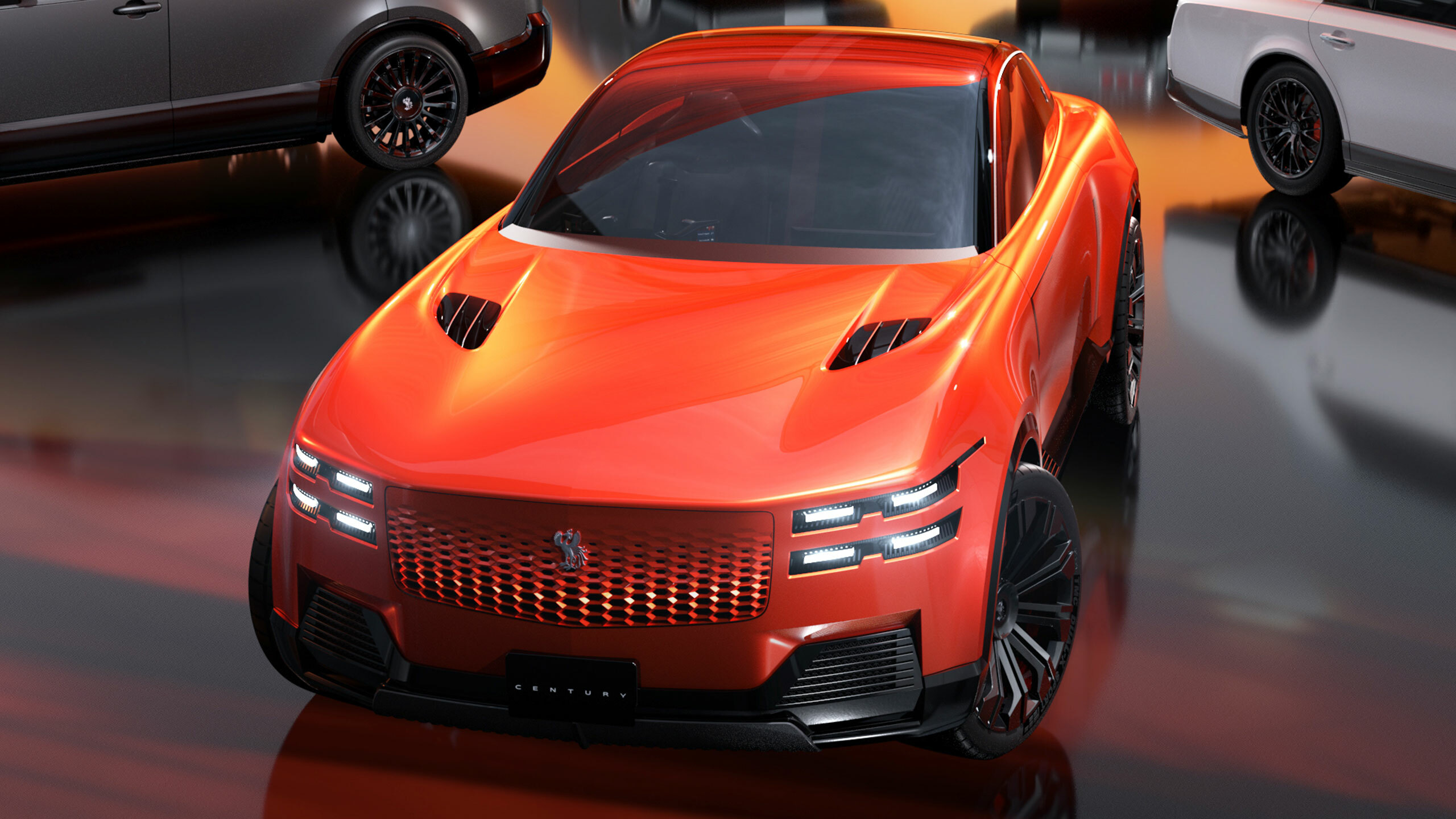 Toyota Century coupé