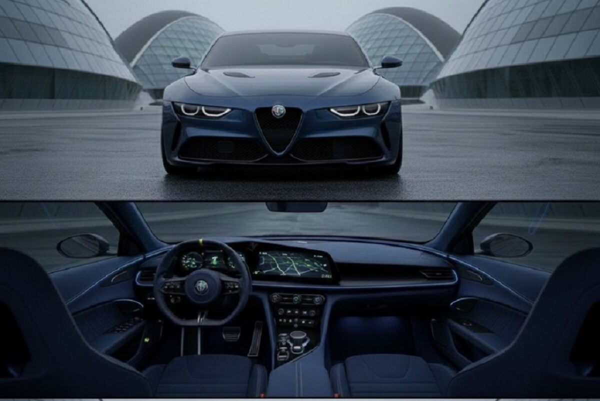 Nuova Alfa Romeo Presidenziale