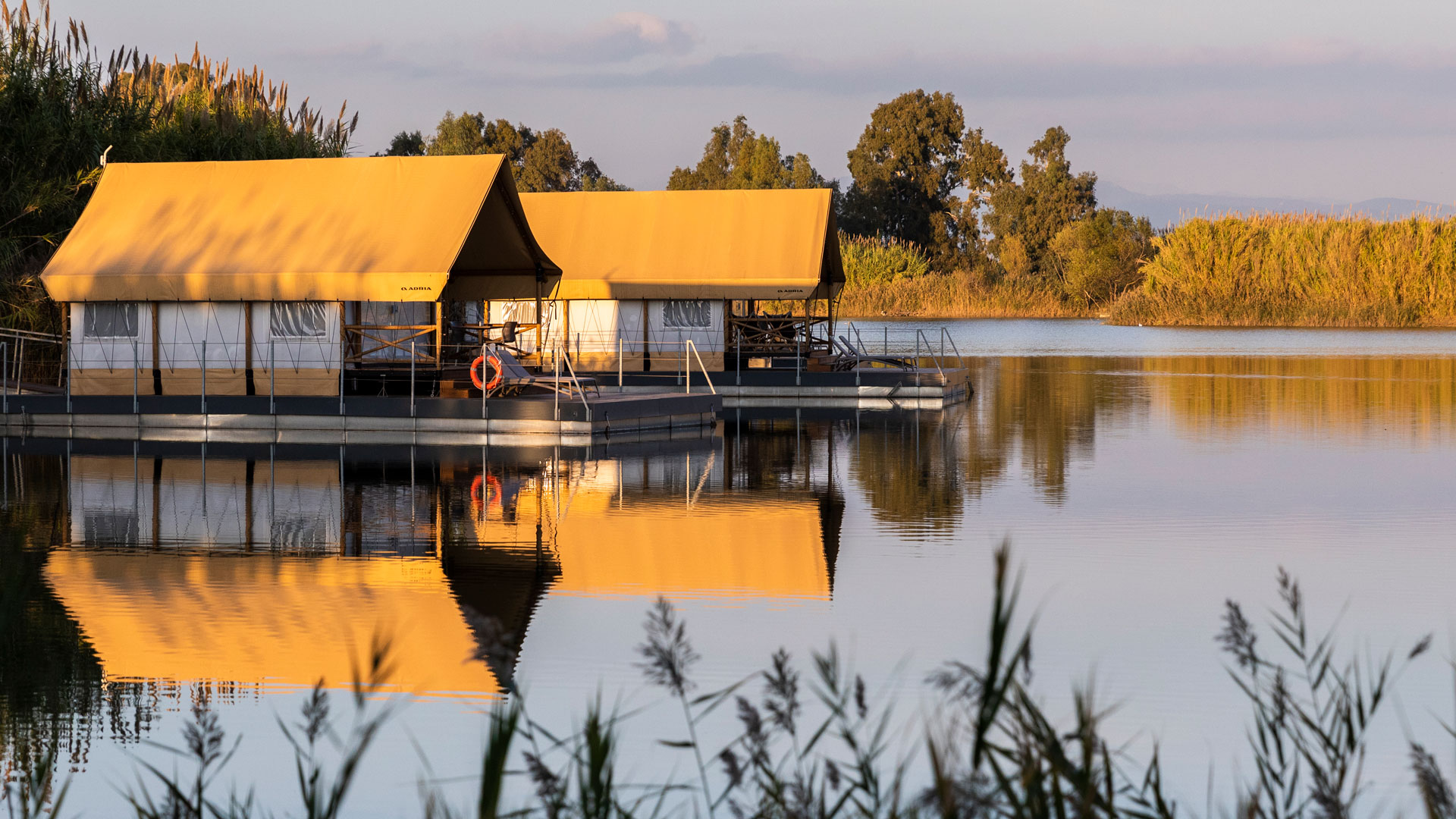 bagni di lusso in inverno
