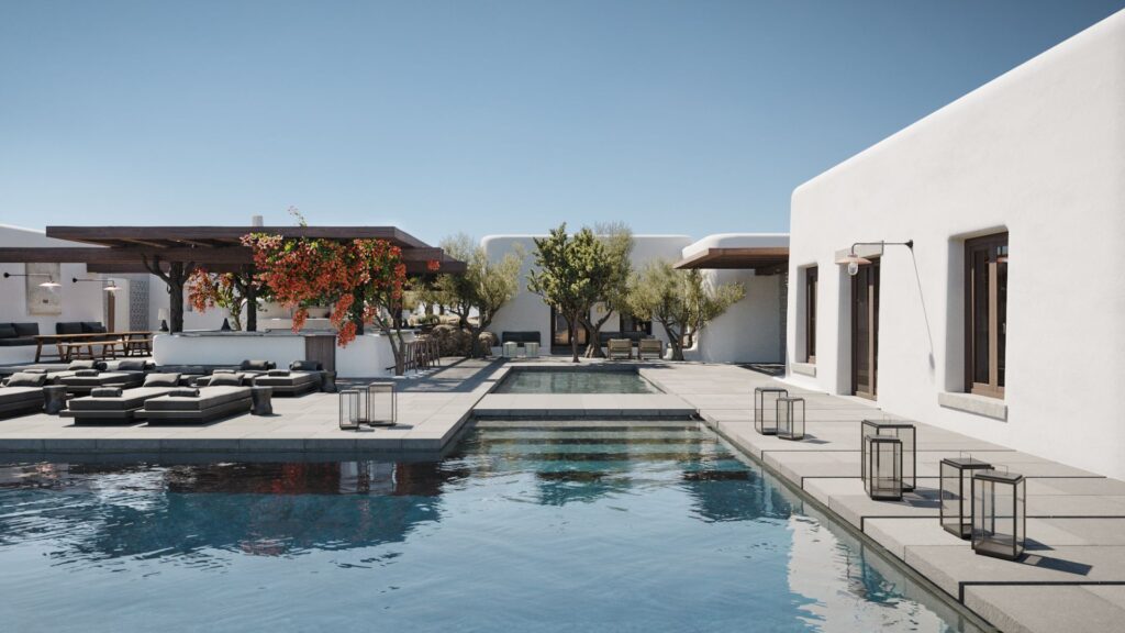 hotel di lusso nelle isole greche