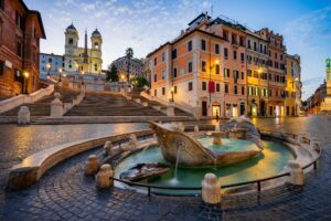 case di lusso a Roma