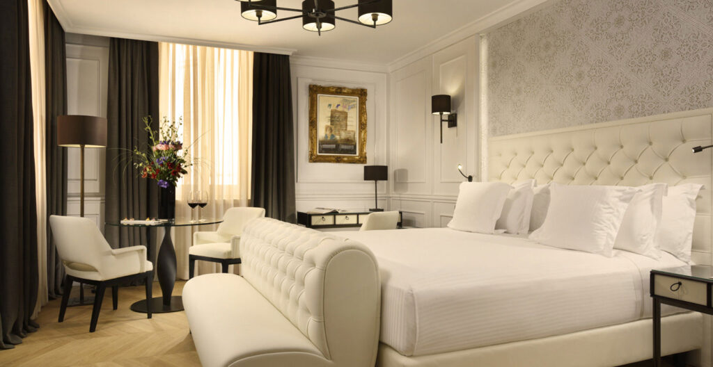 hotel di lusso a Roma